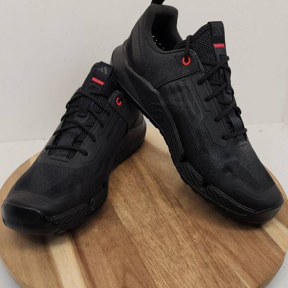 adidas Five Ten Men\'s Trailcross Trail Runners Size 9 Black Red